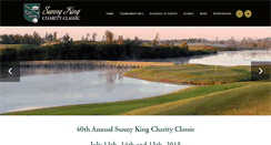 Desktop Screenshot of kingclassic.com