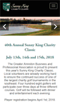 Mobile Screenshot of kingclassic.com